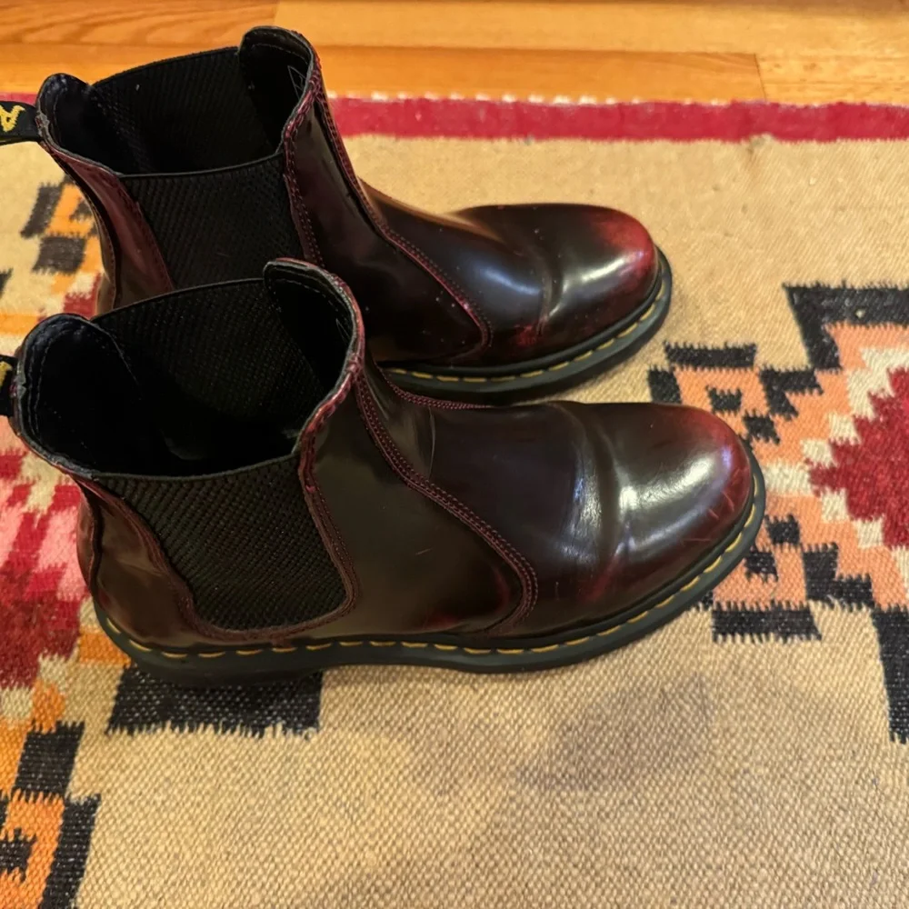 Dr Marten Cherry Red Arcadia
Chelsea Boots Eu 41 - Picture 9 of 13